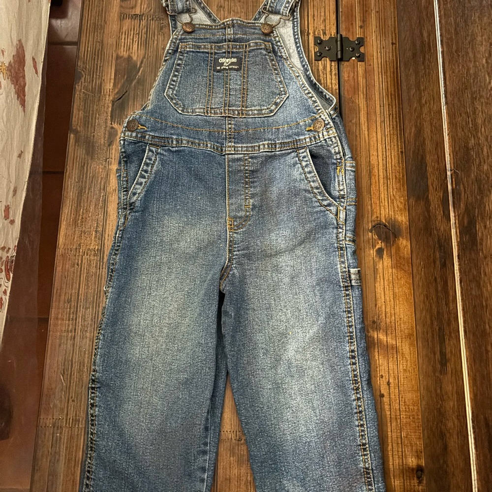 OshKosh B'gosh Classic Blue Overalls